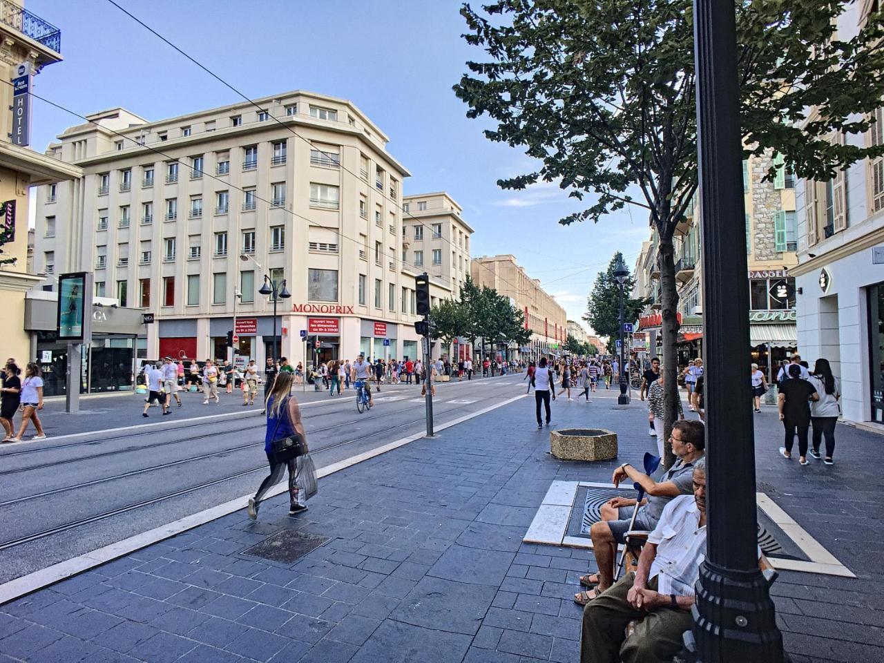 Nestor&Jeeves - Debussy Terrasse - Central - By Shopping Area Nicea Zewnętrze zdjęcie